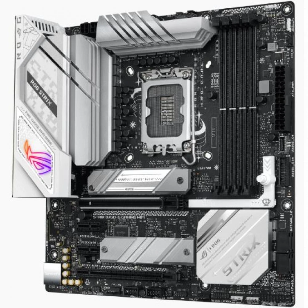 Материнская плата Asus ROG STRIX B760-G GAMING WIFI Micro-ATX, LGA 1700