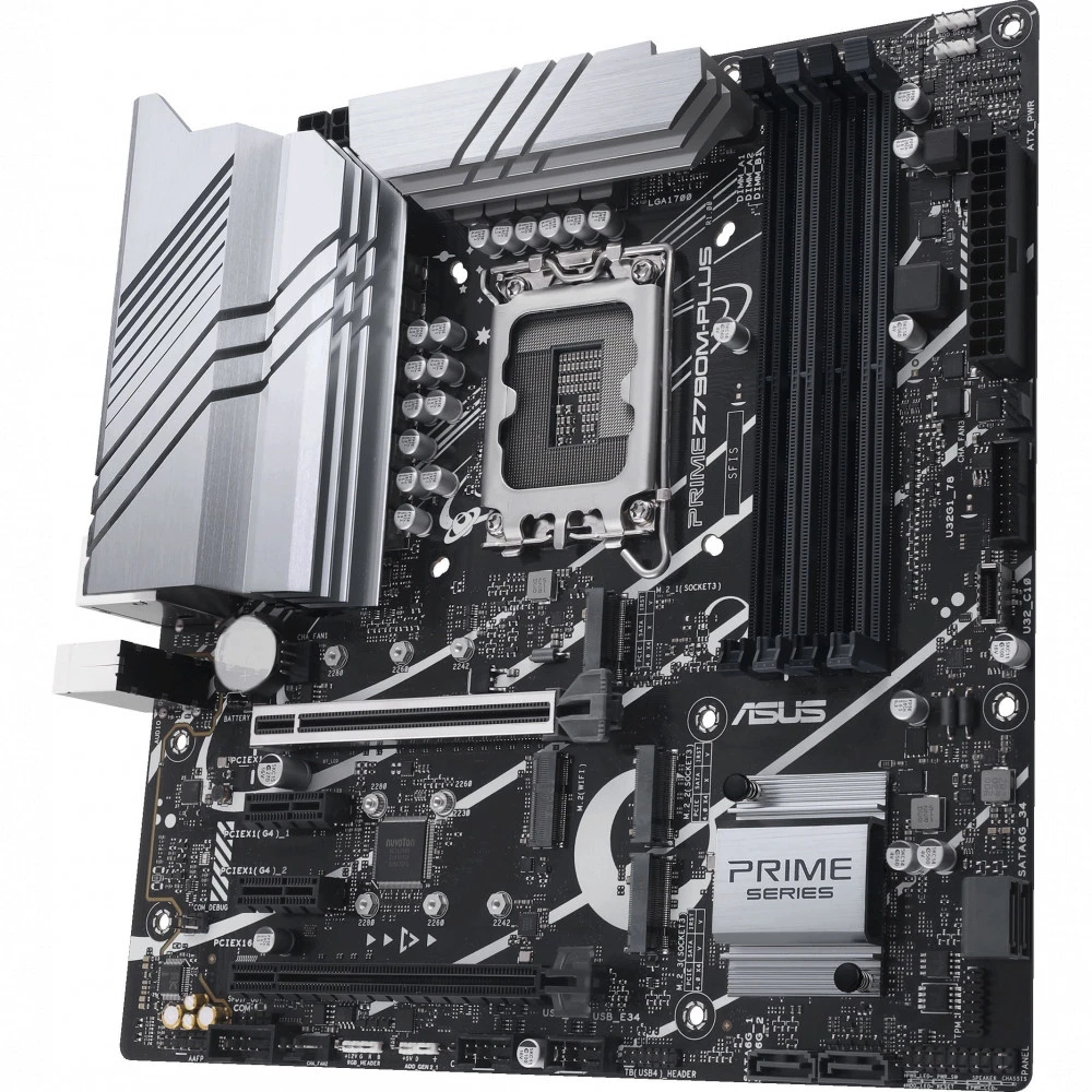 Материнская плата Asus PRIME Z790M-PLUS Micro-ATX, LGA 1700