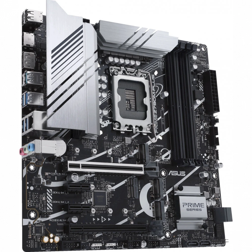 Материнская плата Asus PRIME Z790M-PLUS Micro-ATX, LGA 1700