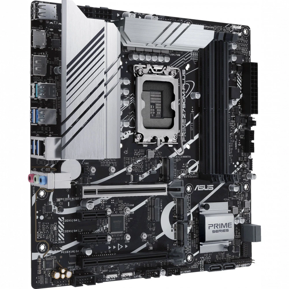 Материнская плата Asus PRIME Z790M-PLUS Micro-ATX, LGA 1700