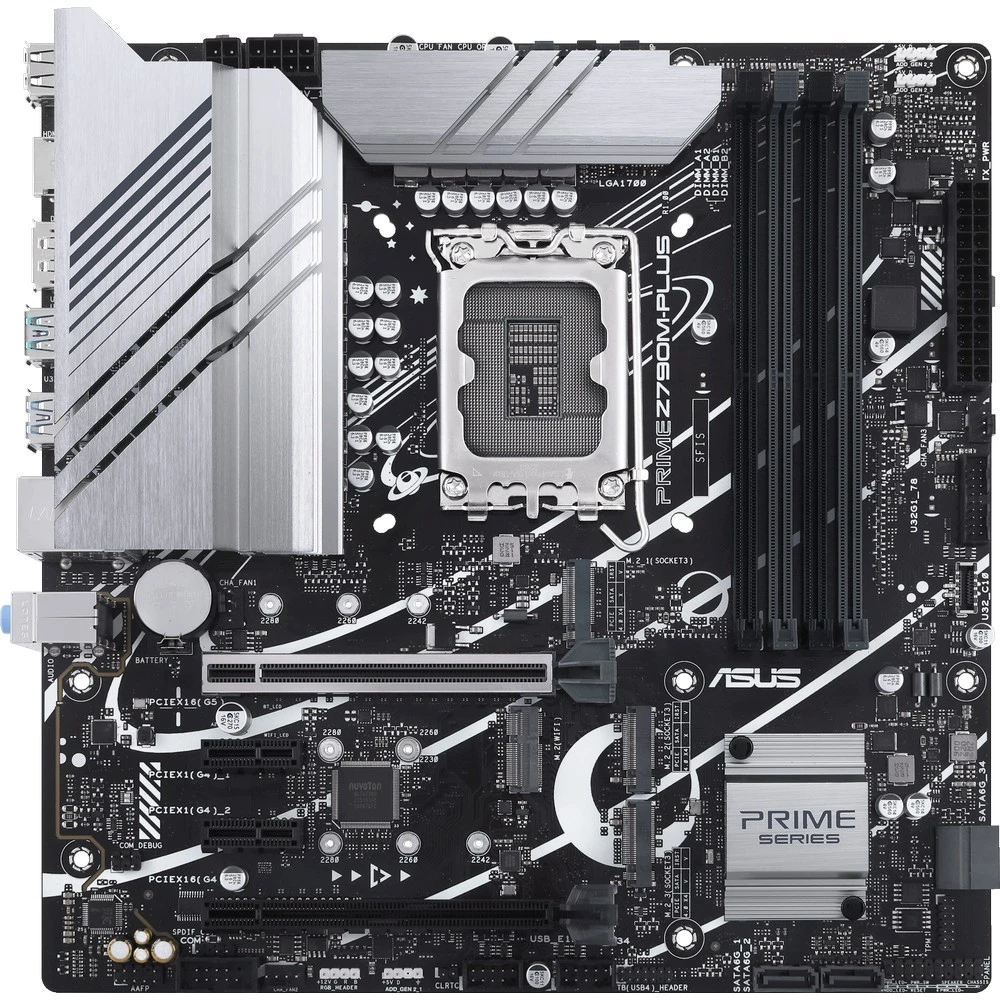 Материнская плата Asus PRIME Z790M-PLUS Micro-ATX, LGA 1700