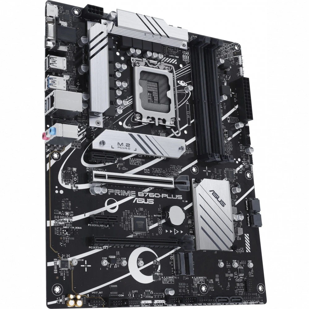 Материнская плата Asus PRIME B760-PLUS ATX, LGA 1700
