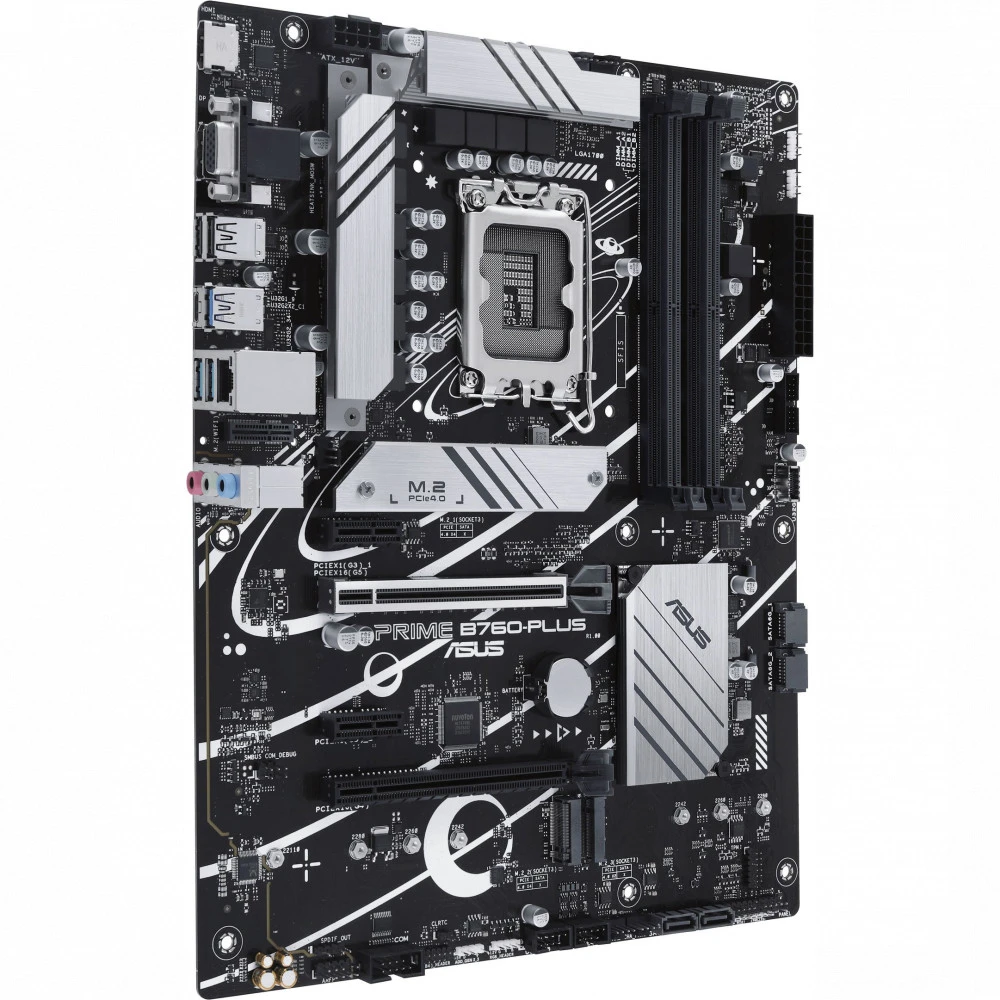 Материнская плата Asus PRIME B760-PLUS ATX, LGA 1700