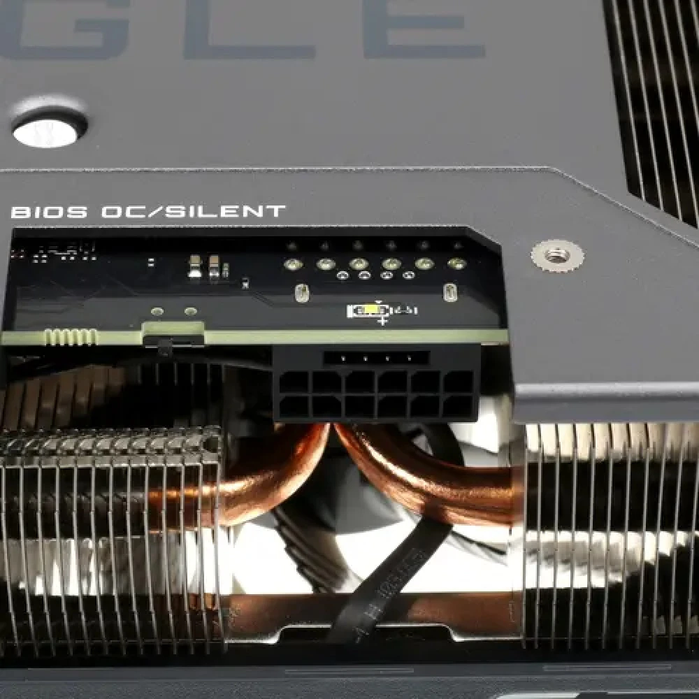 Видеокарта Gigabyte RTX4070Ti EAGLE OC GV-N407TEAGLE OC-12GD 2.0 12 ГБ