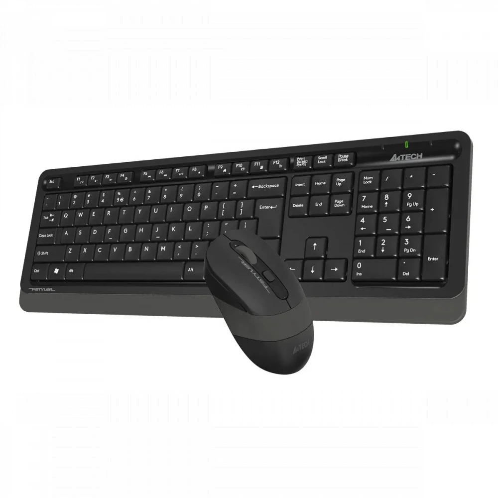 Клавиатура + мышь A4Tech Fstyler FG1010S Black-Grey FG1010S GREY