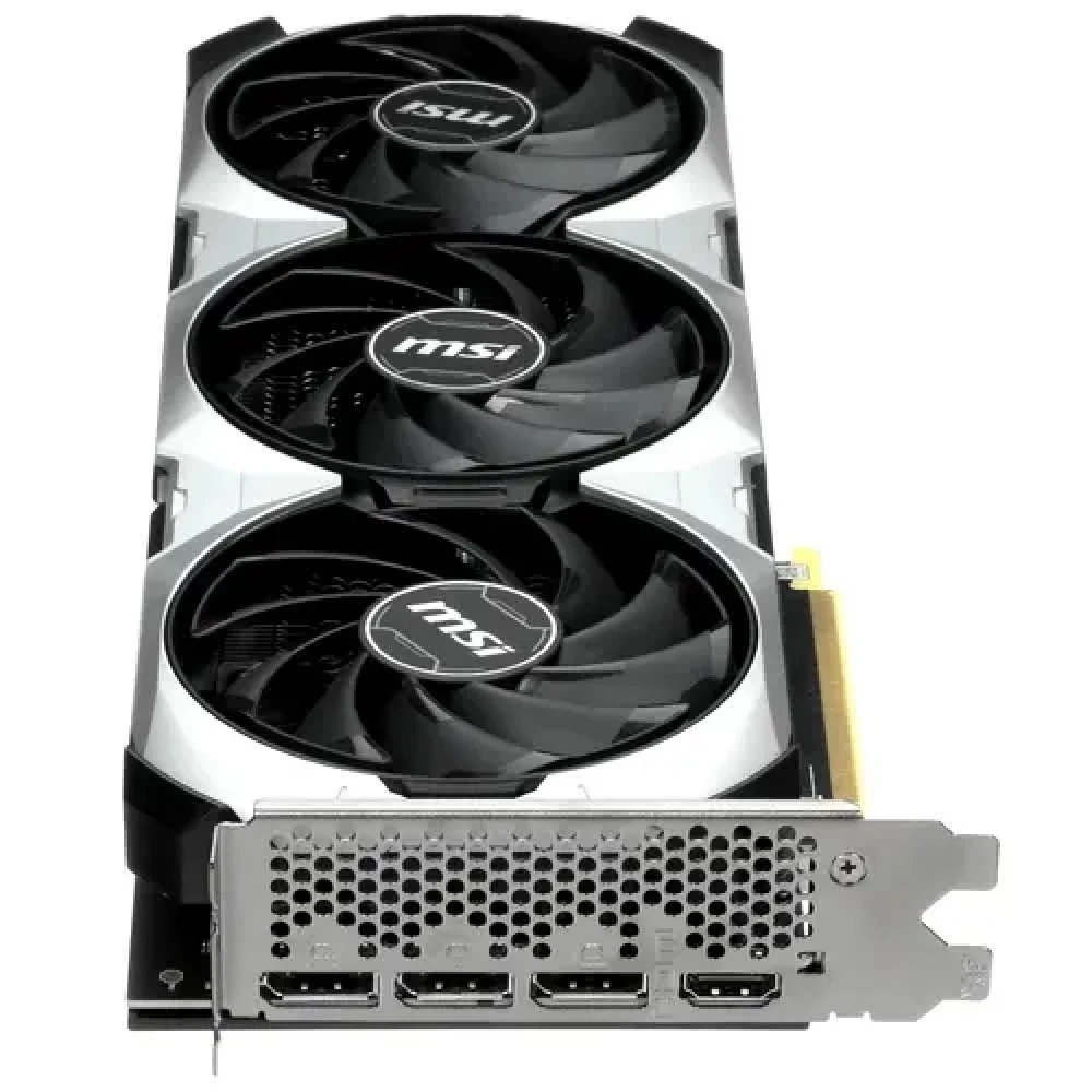 Видеокарта MSI GeForce RTX 4070 VENTUS 3X OC [GeForce RTX 4070 VENTUS 3X 12G] GeForce RTX 4070 VENTUS 3X 12G OC 12 ГБ