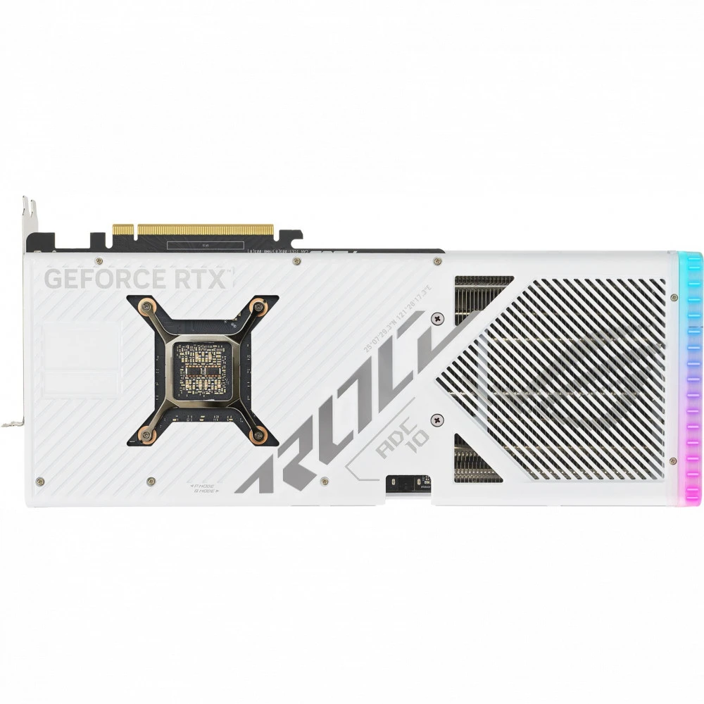 Видеокарта Asus ROG Strix RTX 4080 16GB GDDR6X White OC Edition ROG-STRIX-RTX4080-O16G-WHITE 16 ГБ