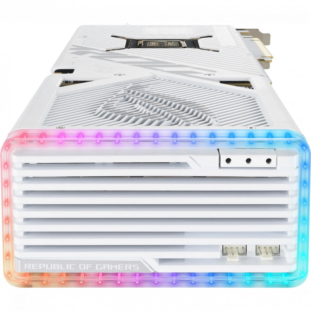 Видеокарта Asus ROG Strix RTX 4080 16GB GDDR6X White OC Edition ROG-STRIX-RTX4080-O16G-WHITE 16 ГБ