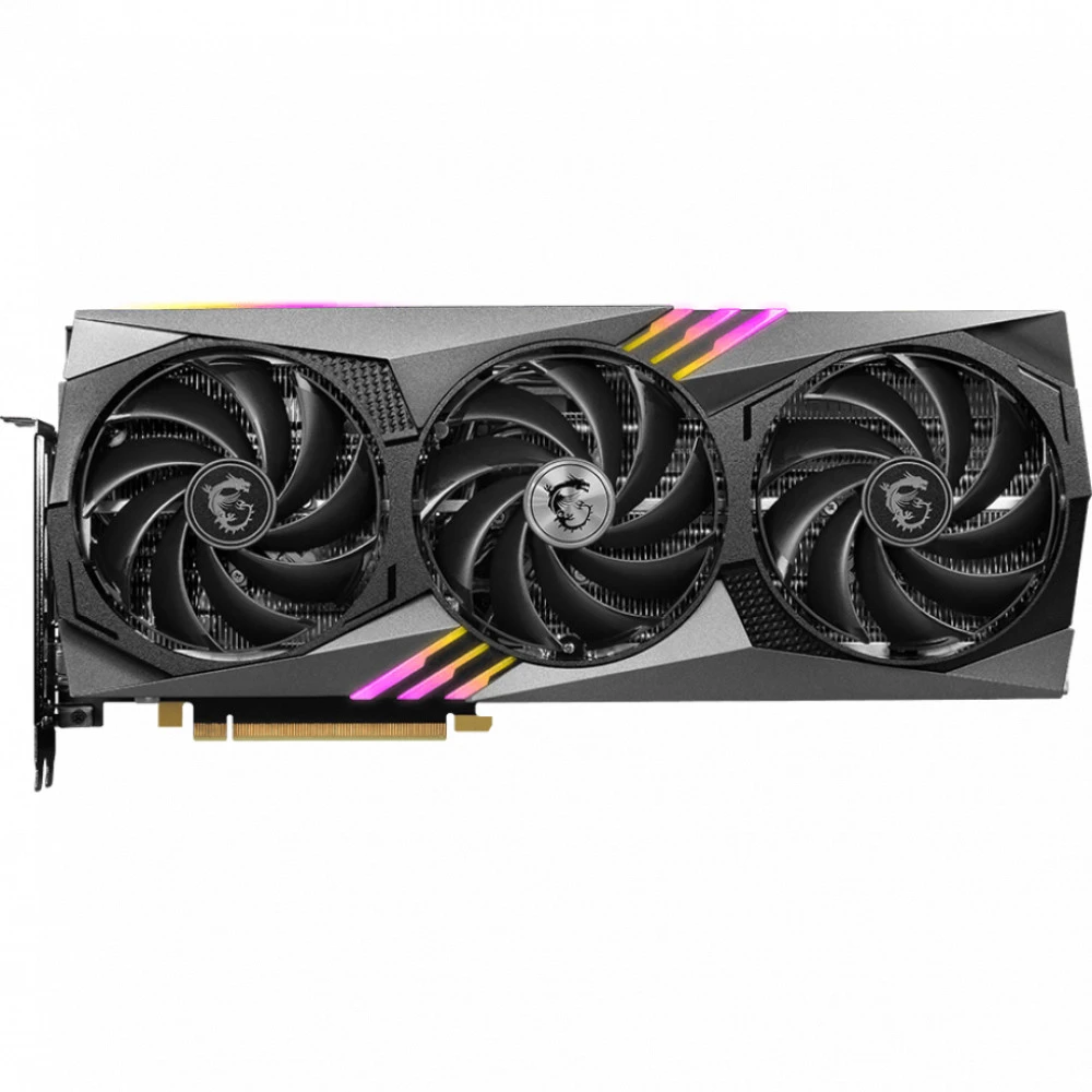 Видеокарта MSI GeForce RTX 4070 MSI 12Gb (RTX 4070 GAMING X TRIO 12G) GeForce RTX 4070 GAMING X TRIO 12G 12 ГБ