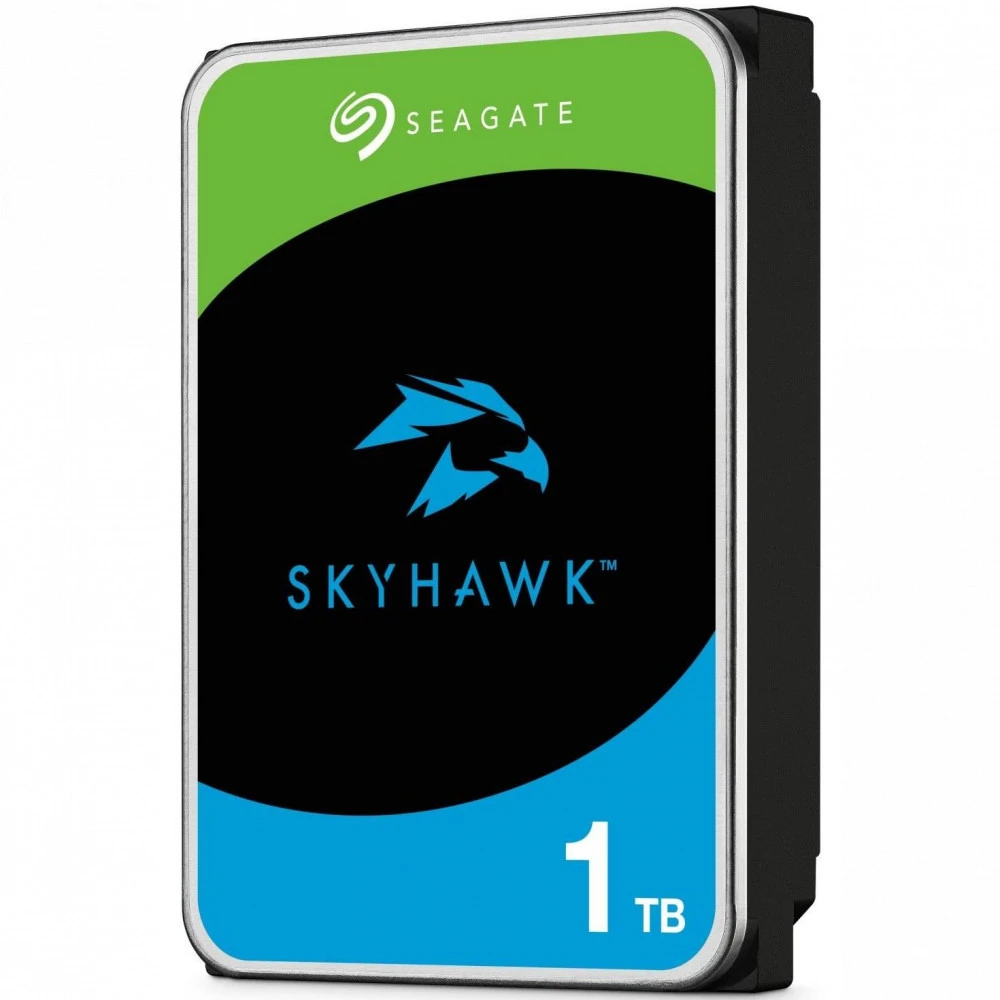 Жесткий диск Seagate SkyHawk ST1000VX013 HDD (классические), 1 ТБ, 3.5 дюйма, SATA