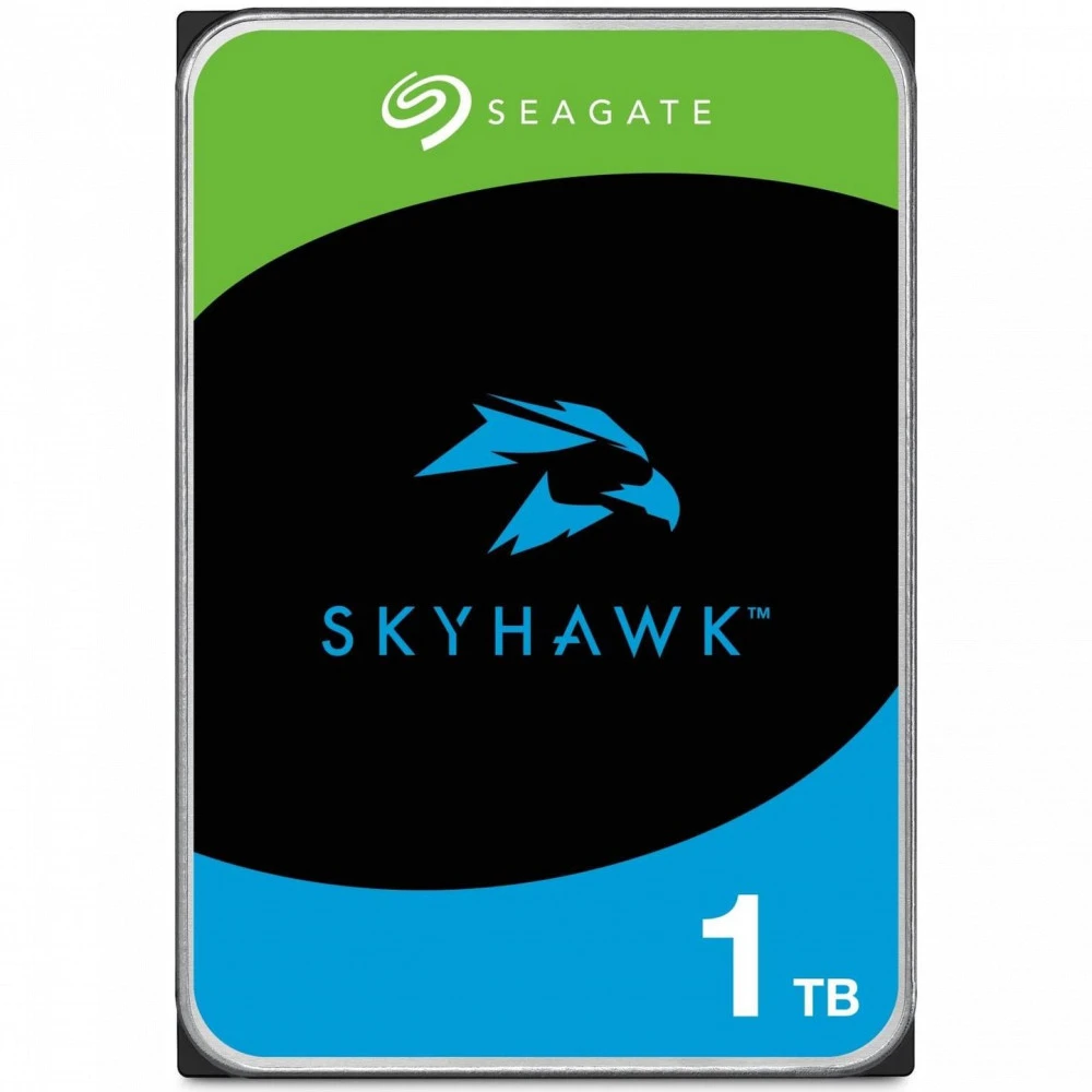 Жесткий диск Seagate SkyHawk ST1000VX013 HDD (классические), 1 ТБ, 3.5 дюйма, SATA