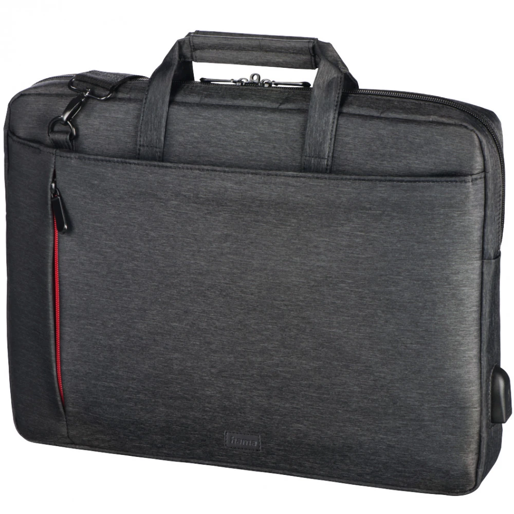 Сумка для ноутбука Hama Manchester black 00216577 15.6