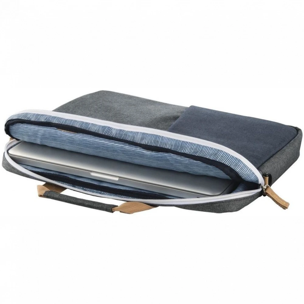 Сумка для ноутбука Hama Florence blue-grey 00217128 17.3