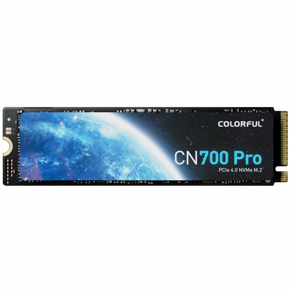 Жесткий диск Colorful CN700 1TB PRO SSD (твердотельные), 1 ТБ, M.2, PCIe