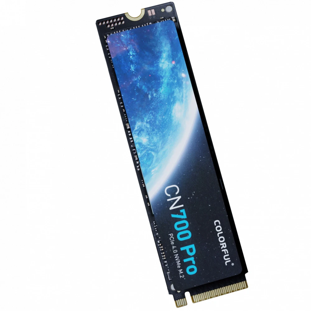 Жесткий диск Colorful CN700 1TB PRO SSD (твердотельные), 1 ТБ, M.2, PCIe