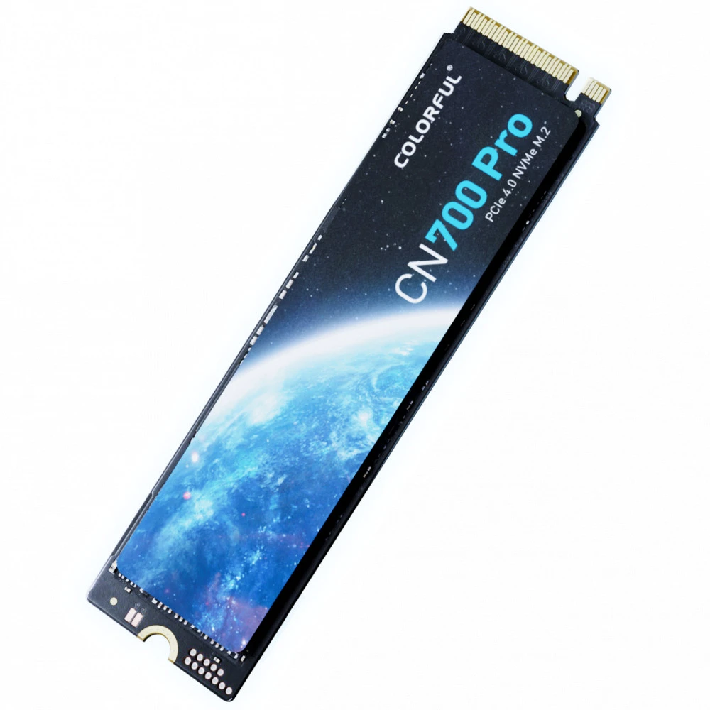 Жесткий диск Colorful CN700 1TB PRO SSD (твердотельные), 1 ТБ, M.2, PCIe