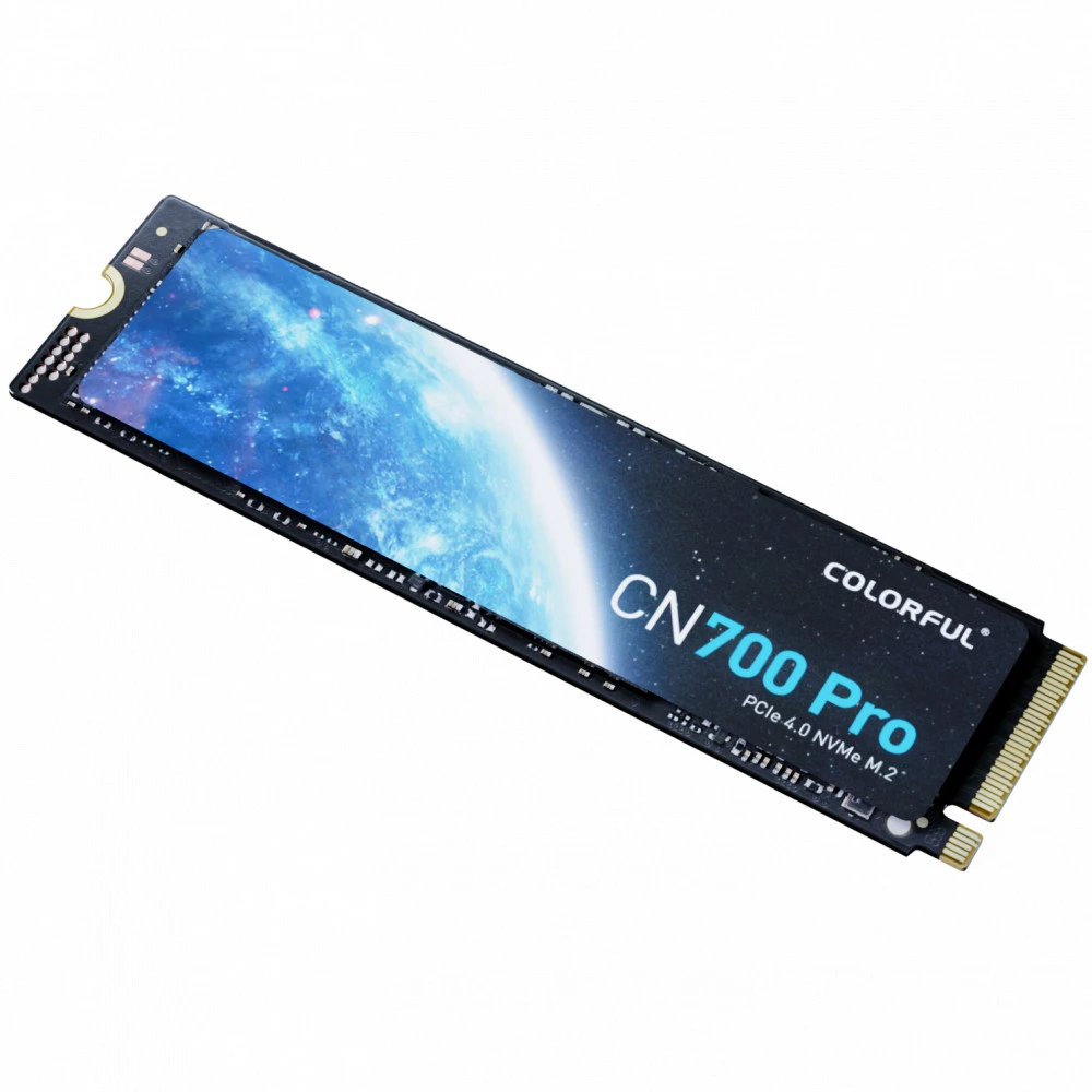 Жесткий диск Colorful CN700 1TB PRO SSD (твердотельные), 1 ТБ, M.2, PCIe