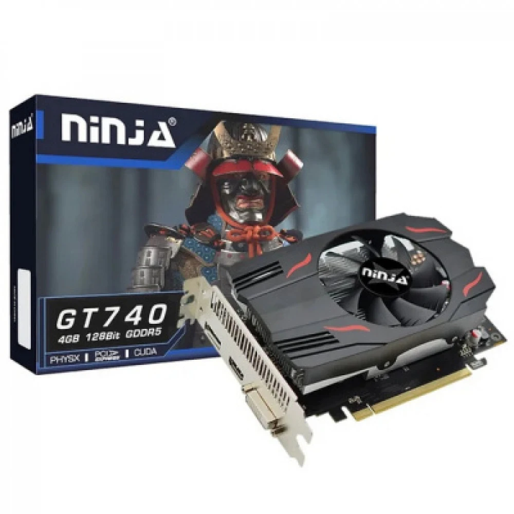 Видеокарта Ninja GT 740 NF74NP025F 2 ГБ