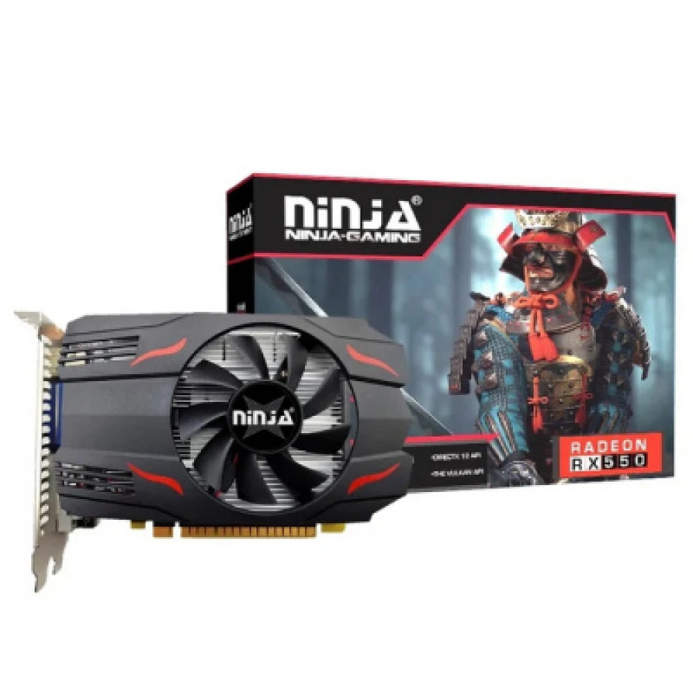 Видеокарта Ninja RX550 (512SP) AFRX55025F 2 ГБ