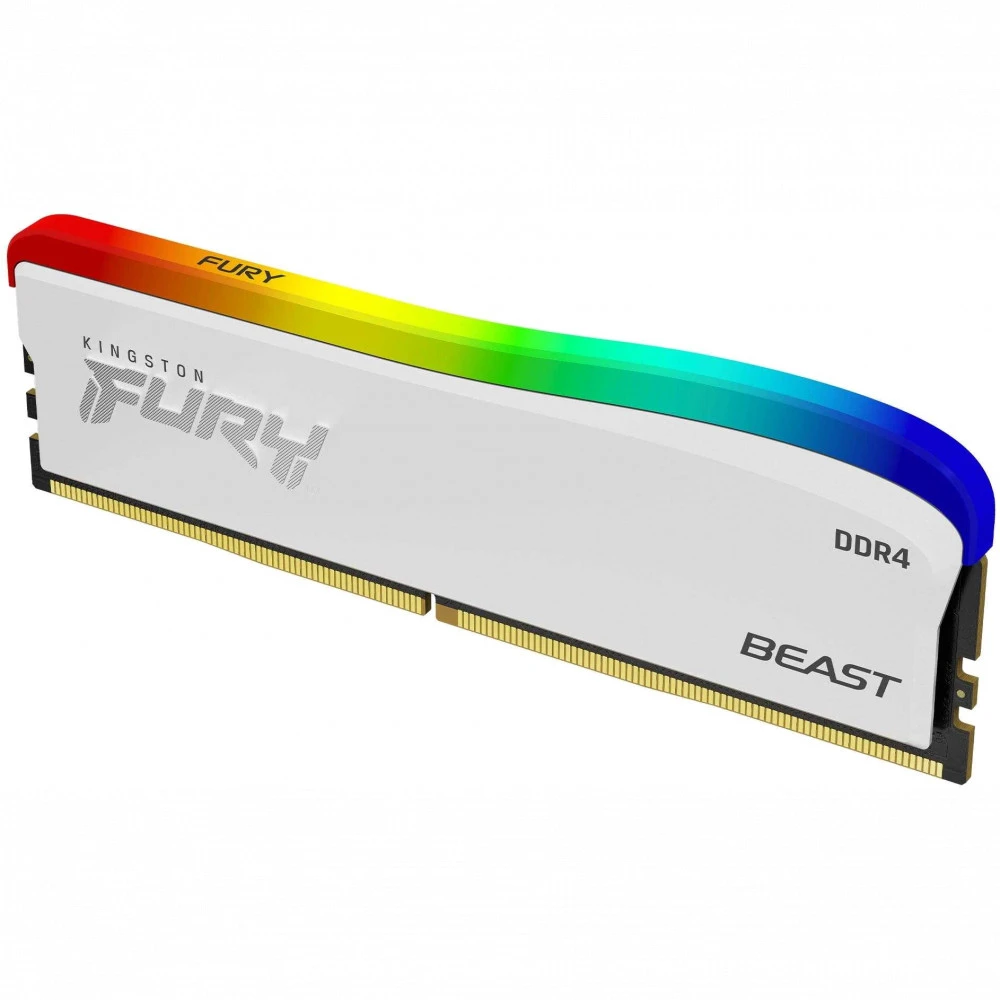 ОЗУ Kingston FURY Beast RGB Special Edition KF436C17BWA/8 DIMM, DDR4, 8 Гб, 3600 МГц