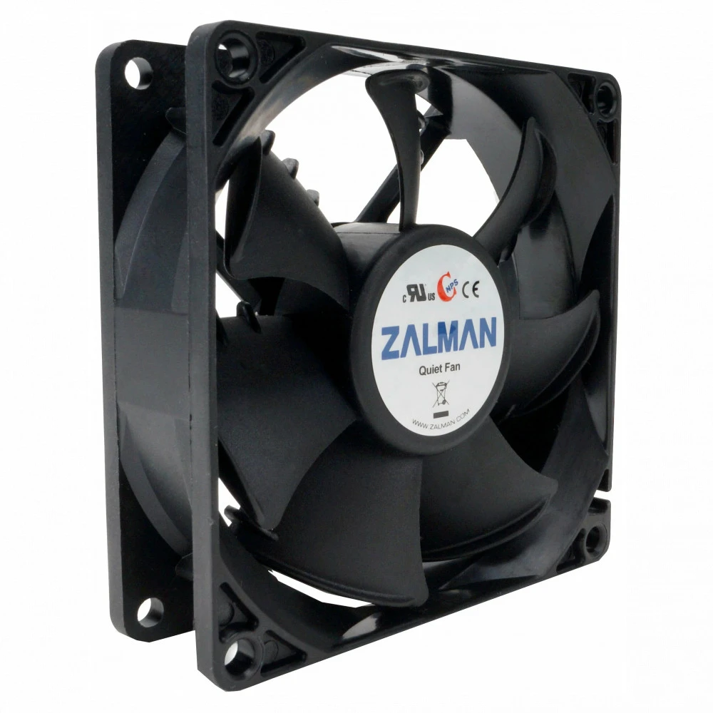 Система охлаждения Zalman ZM-F1 Plus (SF) 80mm ZM-F1PLUSSF Для системного блока