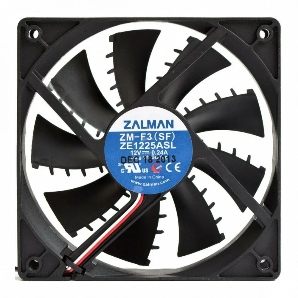 Система охлаждения Zalman ZM-F3SF 120мм Для системного блока