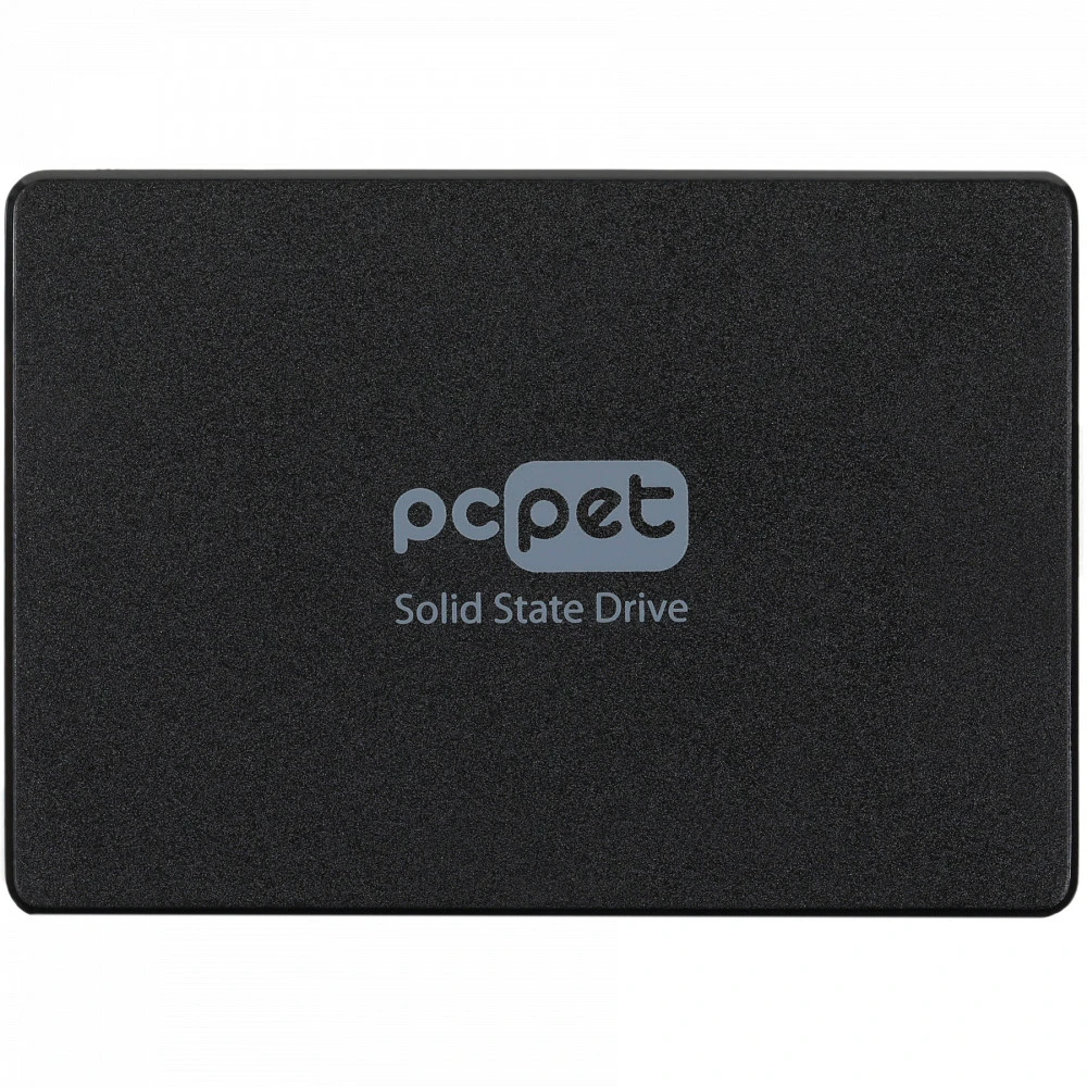 Жесткий диск PC Pet PCPS256G2 SSD (твердотельные), 256 ГБ, 2.5 дюйма, SATA