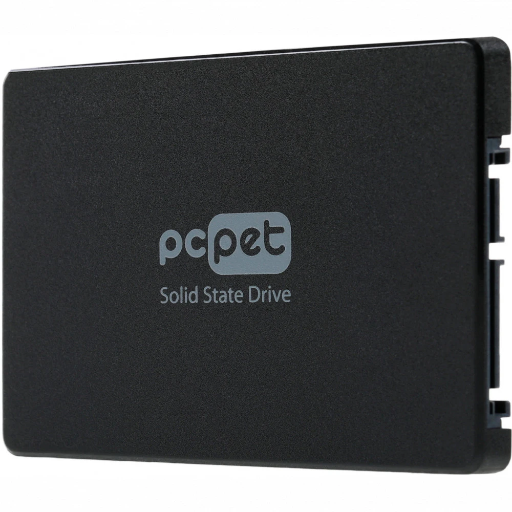 Жесткий диск PC Pet PCPS256G2 SSD (твердотельные), 256 ГБ, 2.5 дюйма, SATA