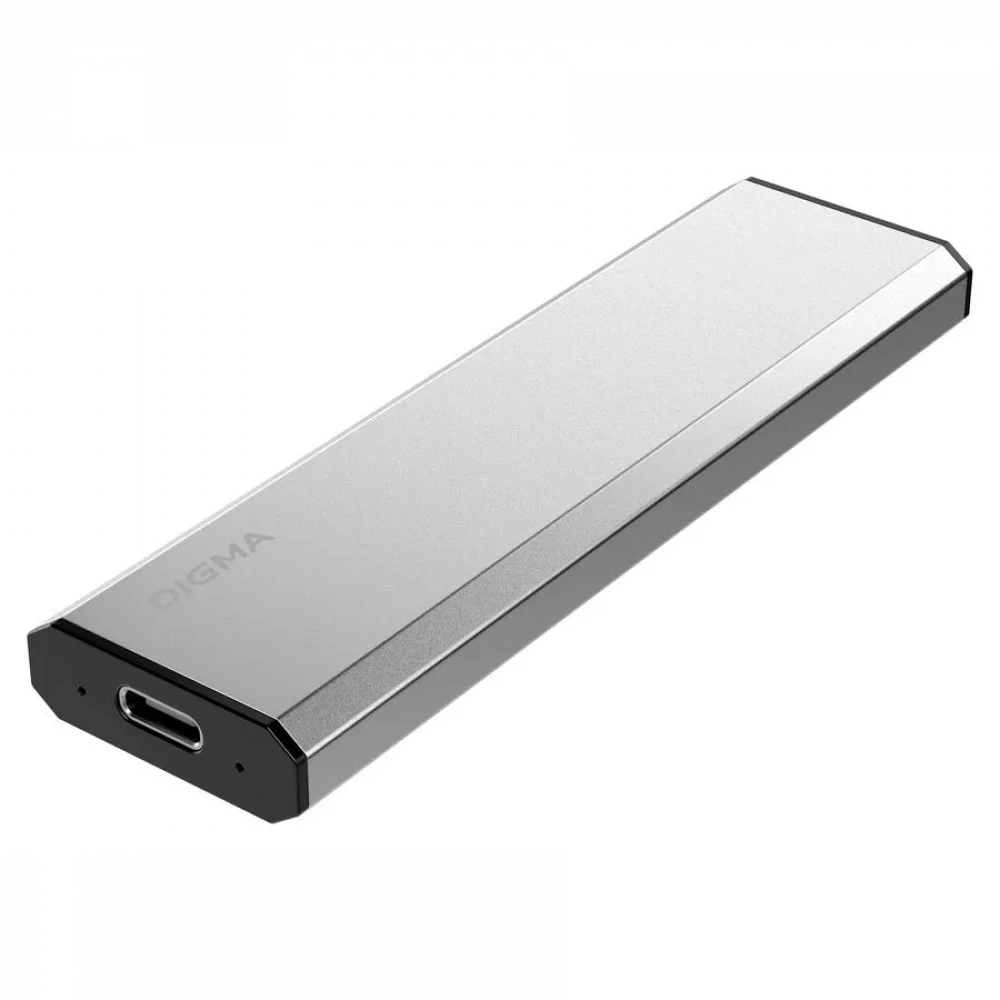 Внешние накопители Digma RUN X DGSR8001T1MSR 1 ТБ, Разъём USB Type-C