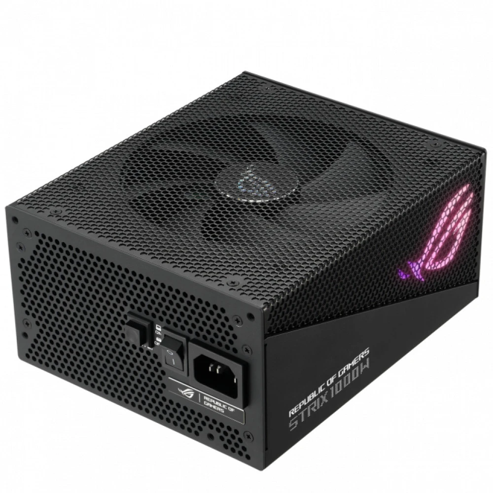 Блок питания Asus ROG STRIX 1000W Gold Aura Edition ROG-STRIX-1000G-AURAGAMING 1000 Вт