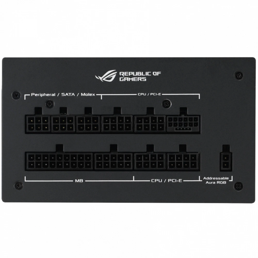 Блок питания Asus ROG STRIX 1000W Gold Aura Edition ROG-STRIX-1000G-AURAGAMING 1000 Вт