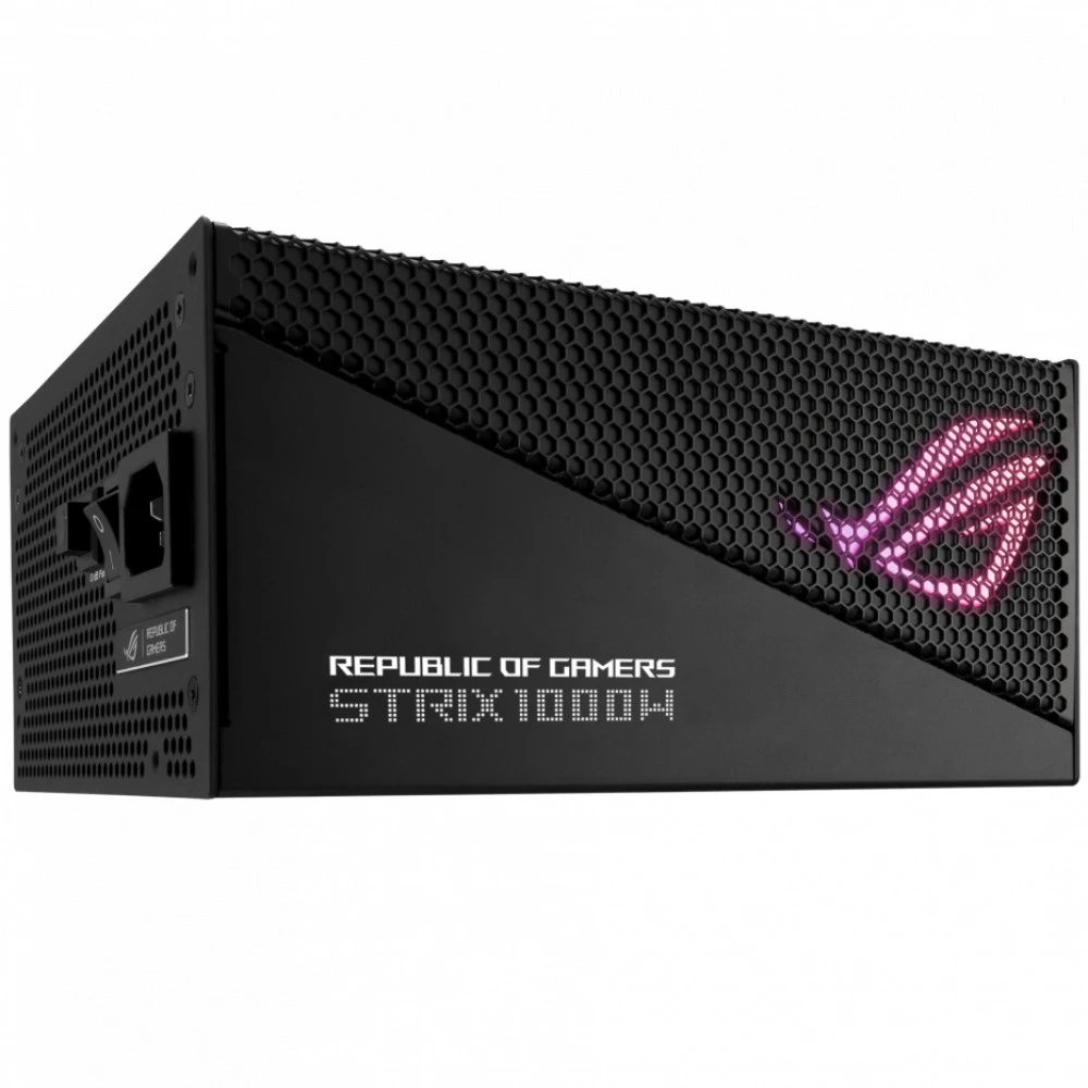 Блок питания Asus ROG STRIX 1000W Gold Aura Edition ROG-STRIX-1000G-AURAGAMING 1000 Вт