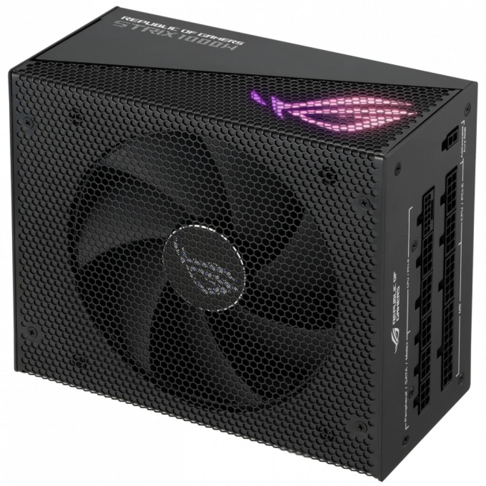 Блок питания Asus ROG STRIX 1000W Gold Aura Edition ROG-STRIX-1000G-AURAGAMING 1000 Вт