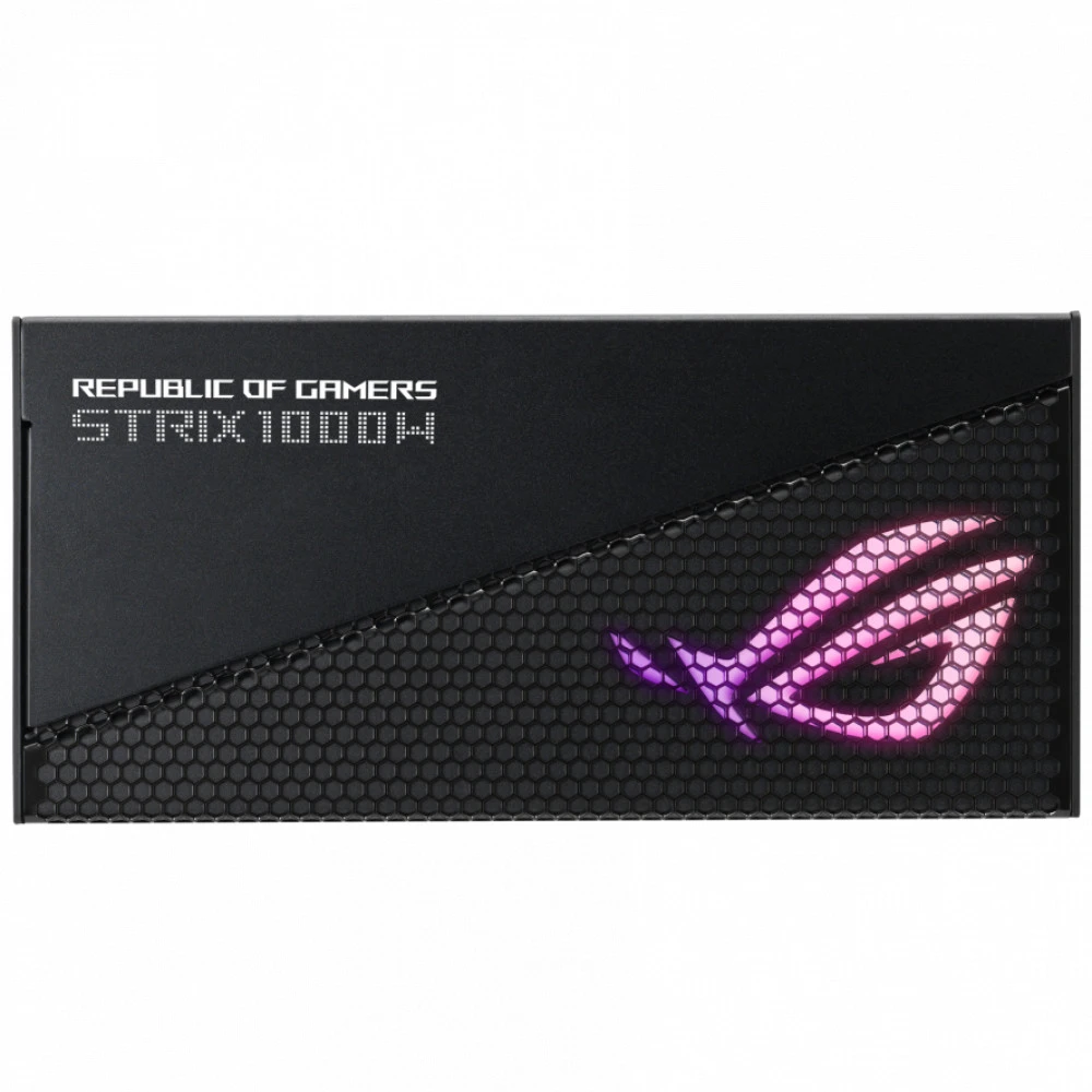 Блок питания Asus ROG STRIX 1000W Gold Aura Edition ROG-STRIX-1000G-AURAGAMING 1000 Вт