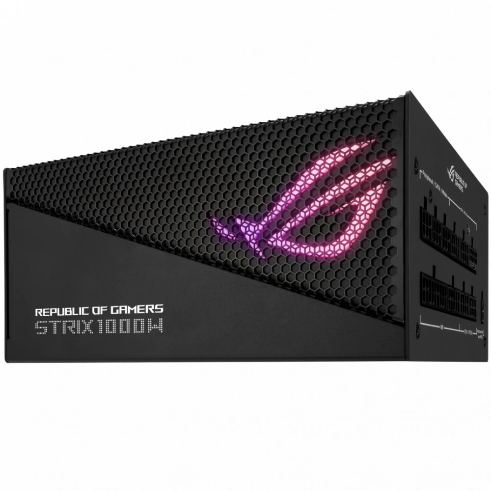 Блок питания Asus ROG STRIX 1000W Gold Aura Edition ROG-STRIX-1000G-AURAGAMING 1000 Вт