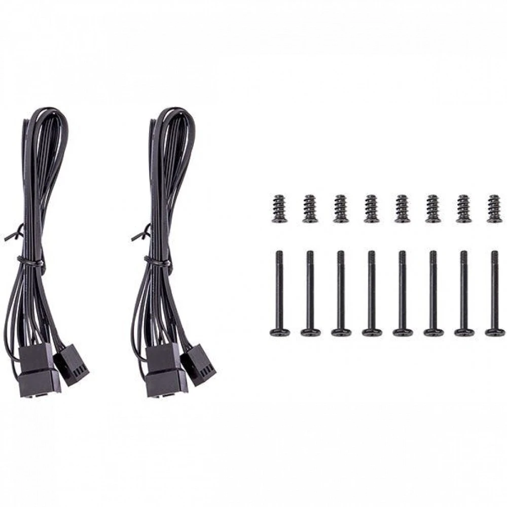Система охлаждения Thermaltake CT120 PC Cooling Fan Black (2-Fan Pack) CL-F147-PL12BL-A Для системного блока