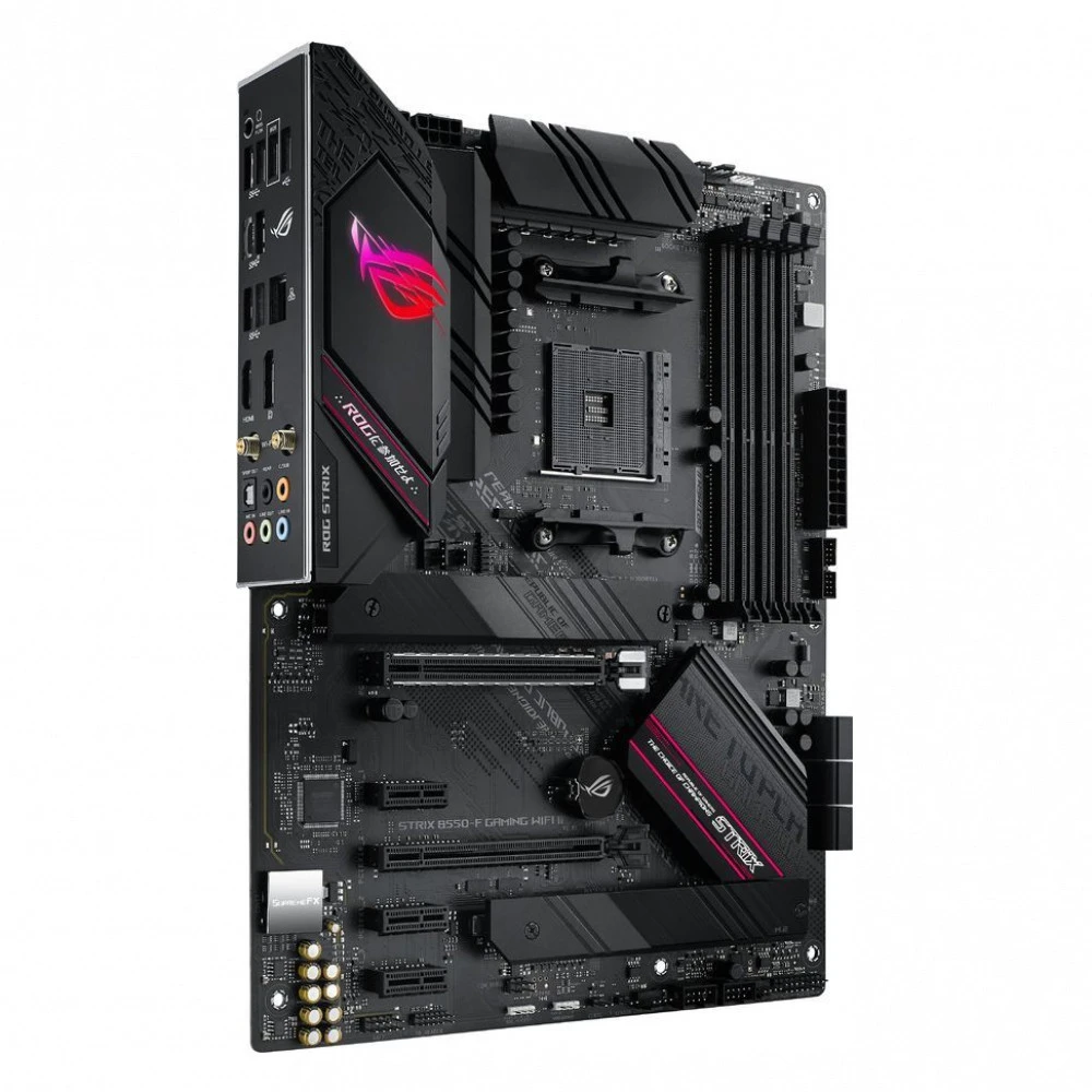 Материнская плата Asus ROG STRIX B550-F GAMING WIFI I ATX, AMD AM4