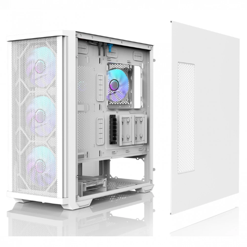 Корпус Zalman Z10 DUO White Mid-Tower