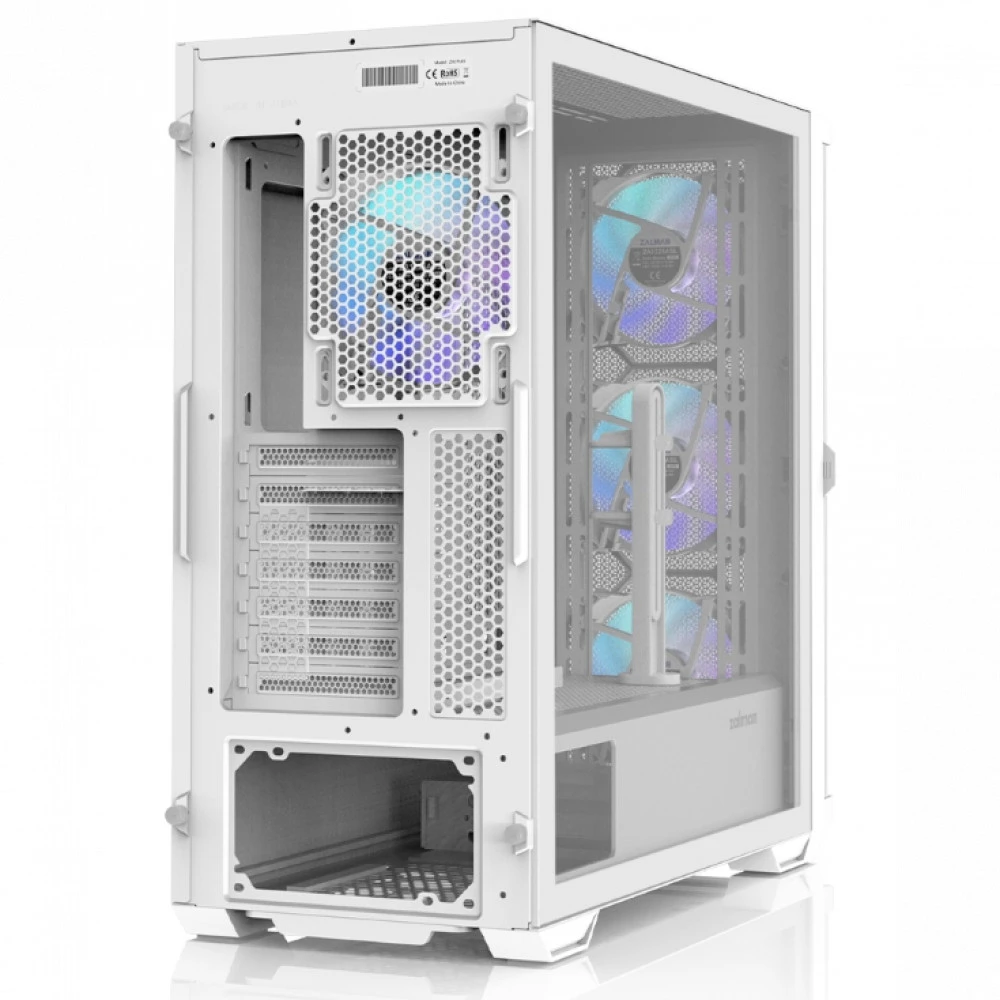 Корпус Zalman Z10 DUO White Mid-Tower