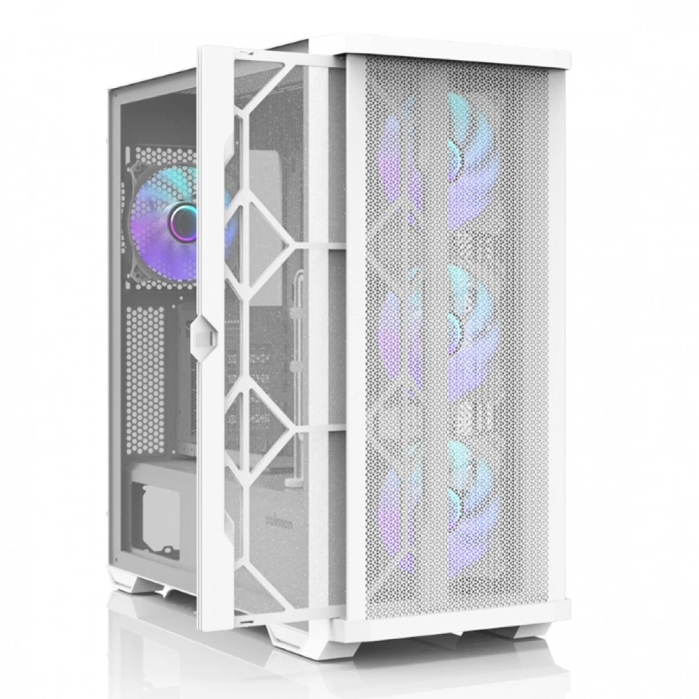 Корпус Zalman Z10 DUO White Mid-Tower