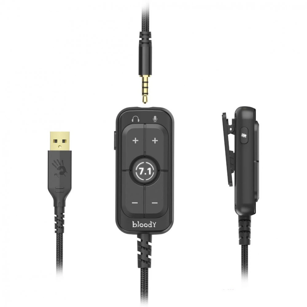 Наушники A4Tech Bloody M590i Sports Lime