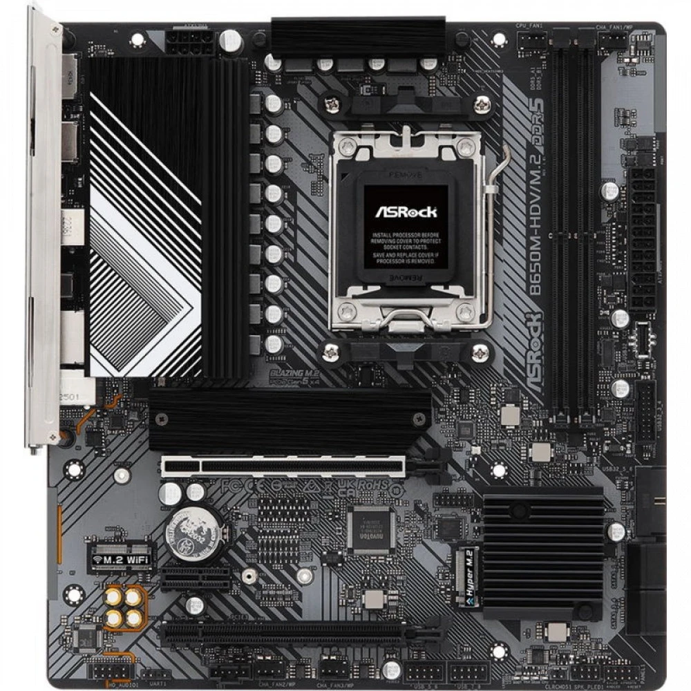 Материнская плата ASRock B650M-HDV/M.2 Micro-ATX, AMD AM5