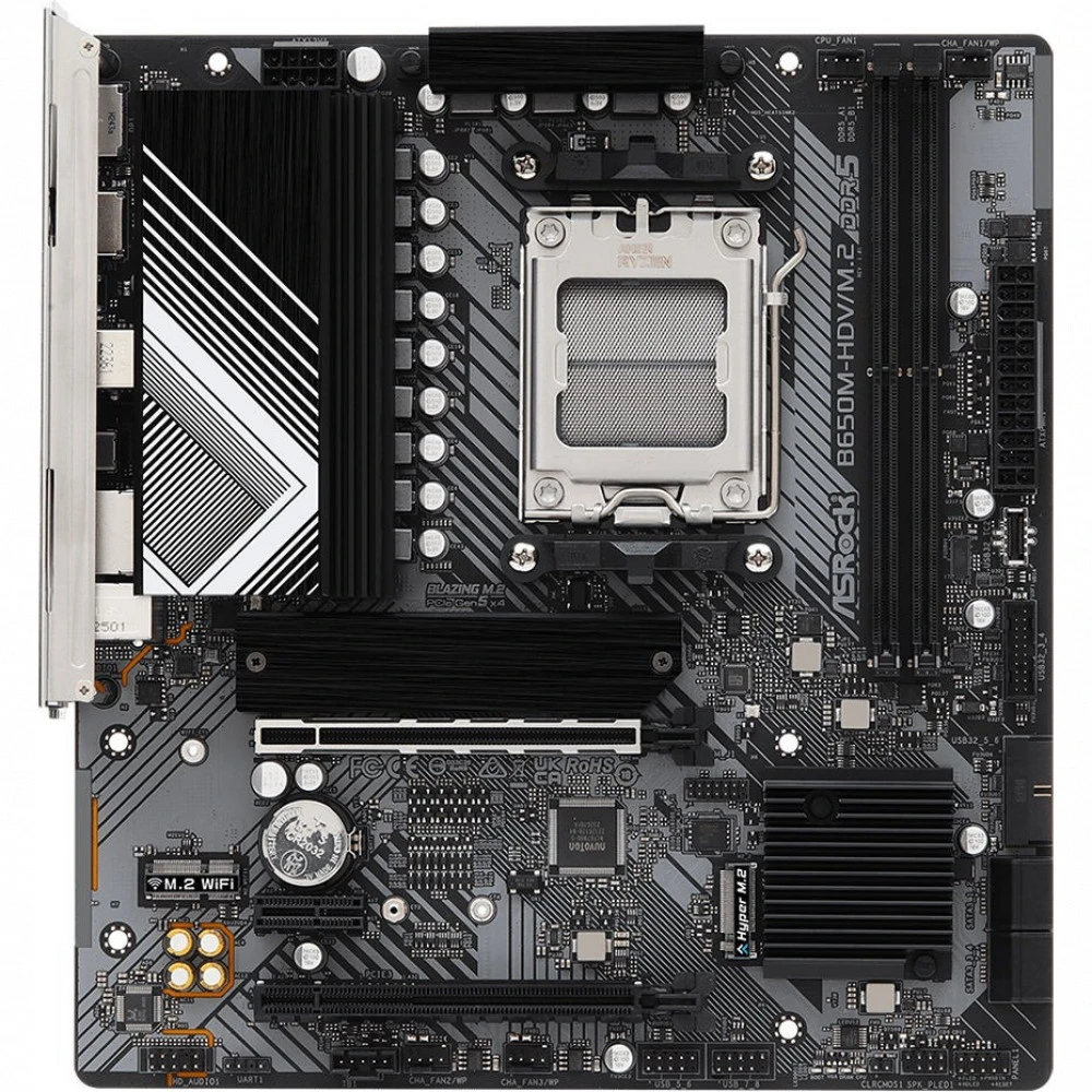 Материнская плата ASRock B650M-HDV/M.2 Micro-ATX, AMD AM5
