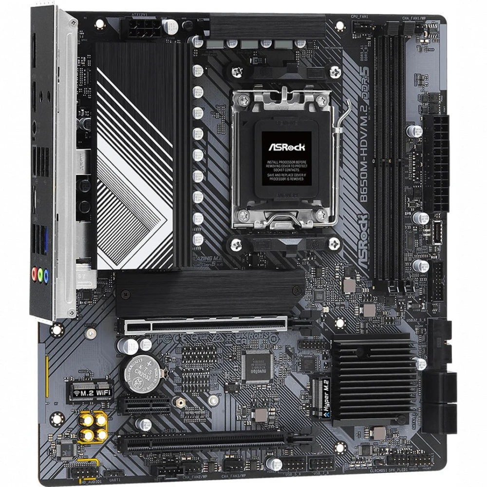 Материнская плата ASRock B650M-HDV/M.2 Micro-ATX, AMD AM5