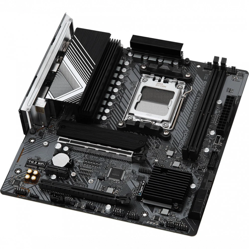 Материнская плата ASRock B650M-HDV/M.2 Micro-ATX, AMD AM5