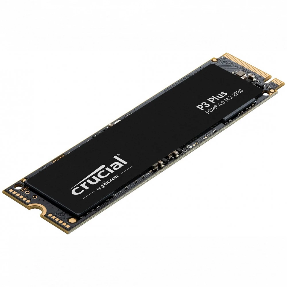 Жесткий диск Crucial P3 Plus CT2000P3PSSD8 SSD (твердотельные), 2 ТБ, M.2, PCIe