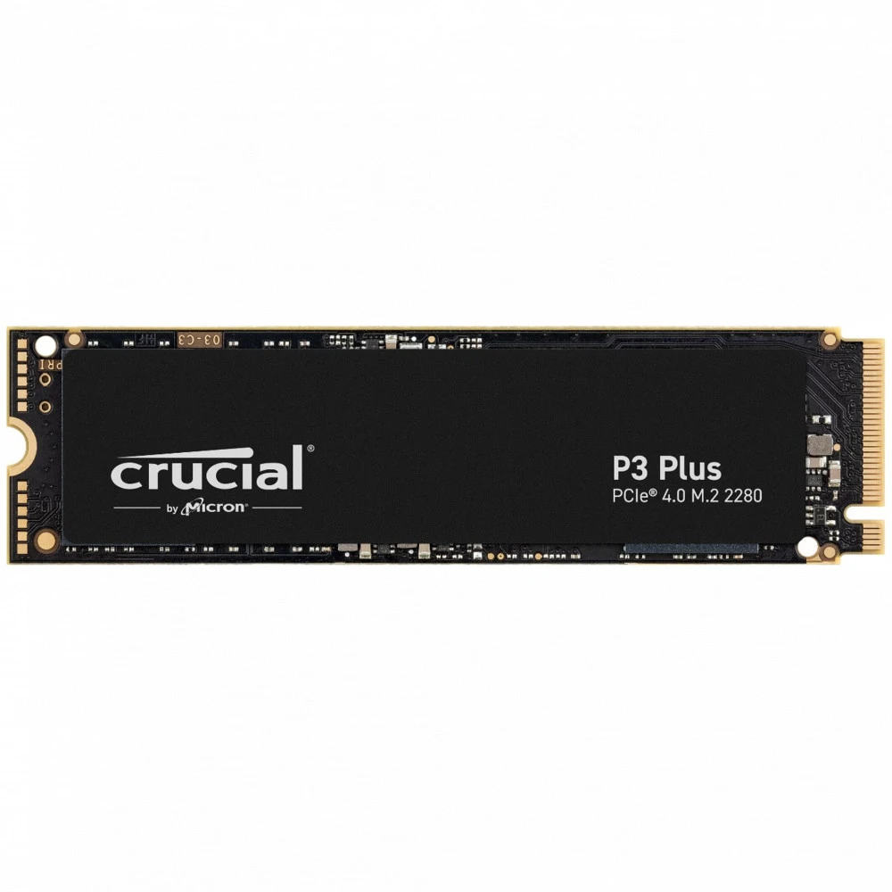 Жесткий диск Crucial P3 Plus CT2000P3PSSD8 SSD (твердотельные), 2 ТБ, M.2, PCIe