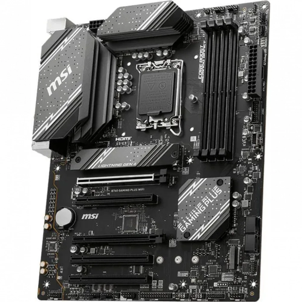 Материнская плата MSI B760 GAMING PLUS WIFI ATX, LGA 1700