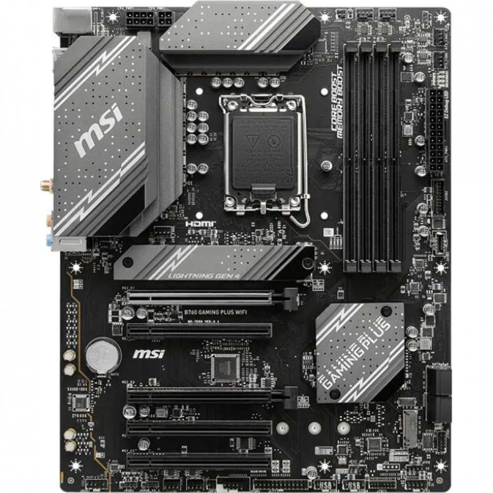 Материнская плата MSI B760 GAMING PLUS WIFI ATX, LGA 1700