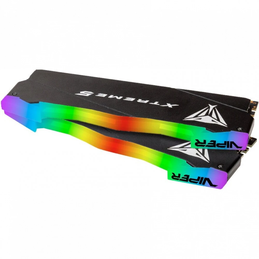 ОЗУ Patriot Viper Xtreme 5 RGB PVXR532G76C36K DIMM, DDR5, 32 Гб (2 х 16 Гб), 7600 МГц
